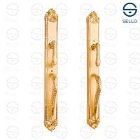 Khoá cửa SELLO V8 Gold 24k