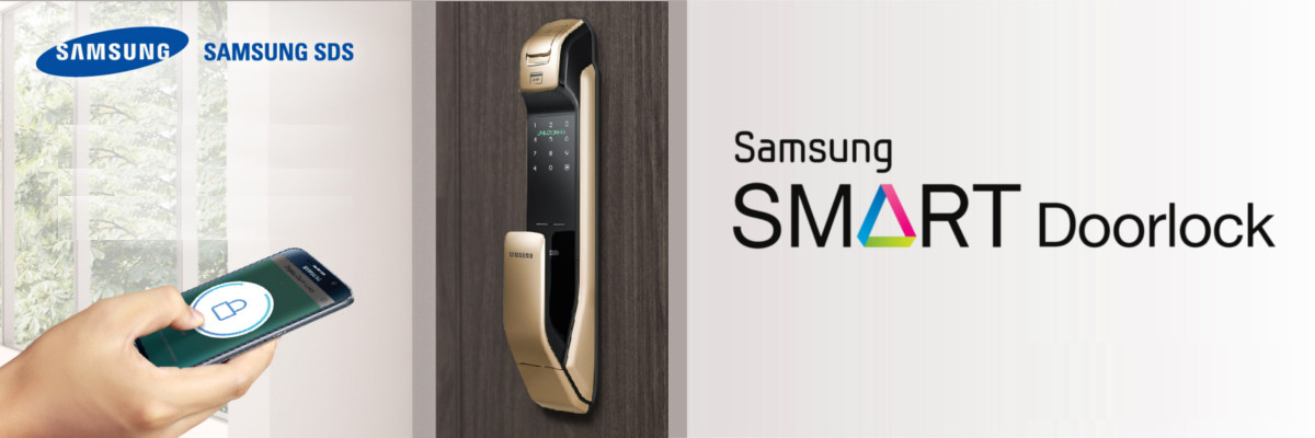 khóa cửa thông minh sam sung