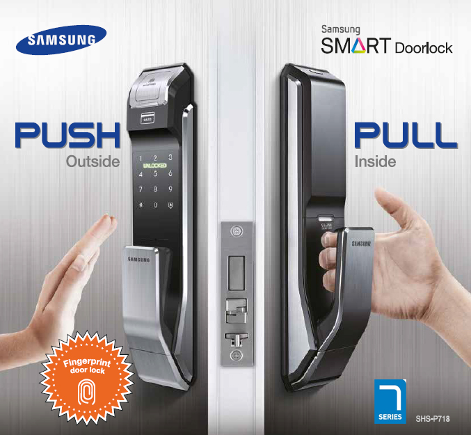 Khóa cửa samsung