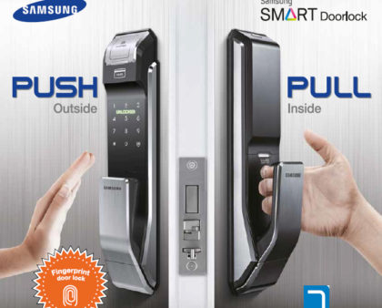Những ưu điểm nổi bật của khoá cửa điện tử samsung