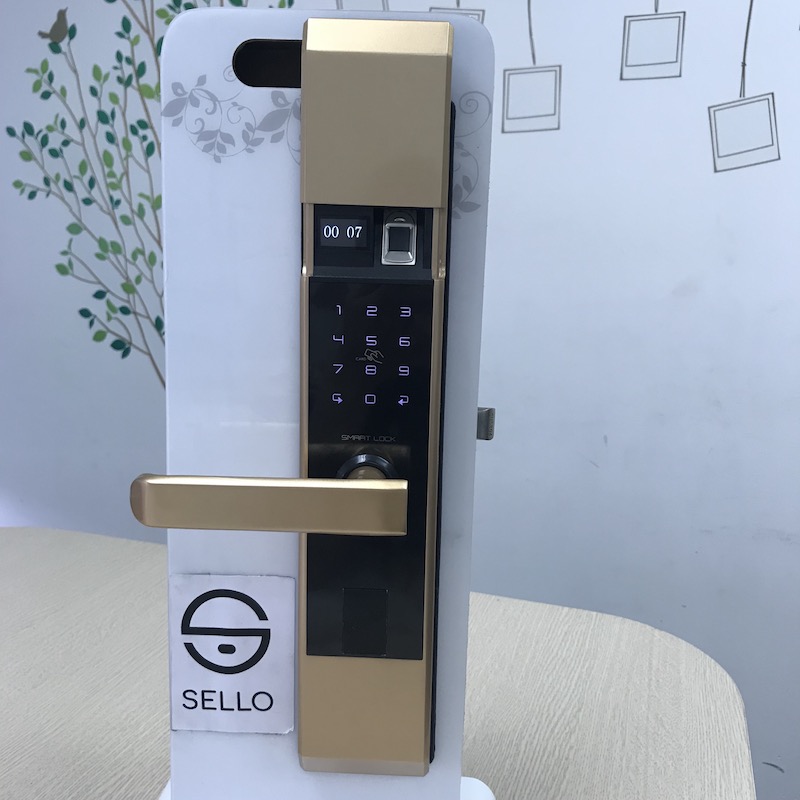khóa cửa SELLO B101 Gold