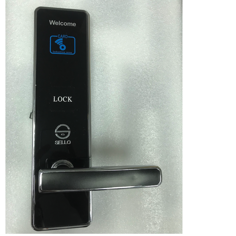 Khóa cửa SELLO SL8806 Gold thẻ từ