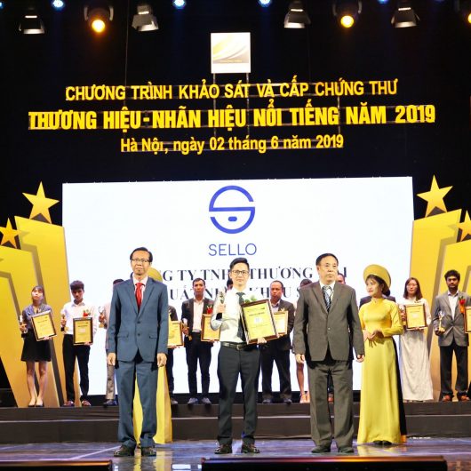 SELLO - Thương hiệu, nhãn hiệu nổi tiếng 2019