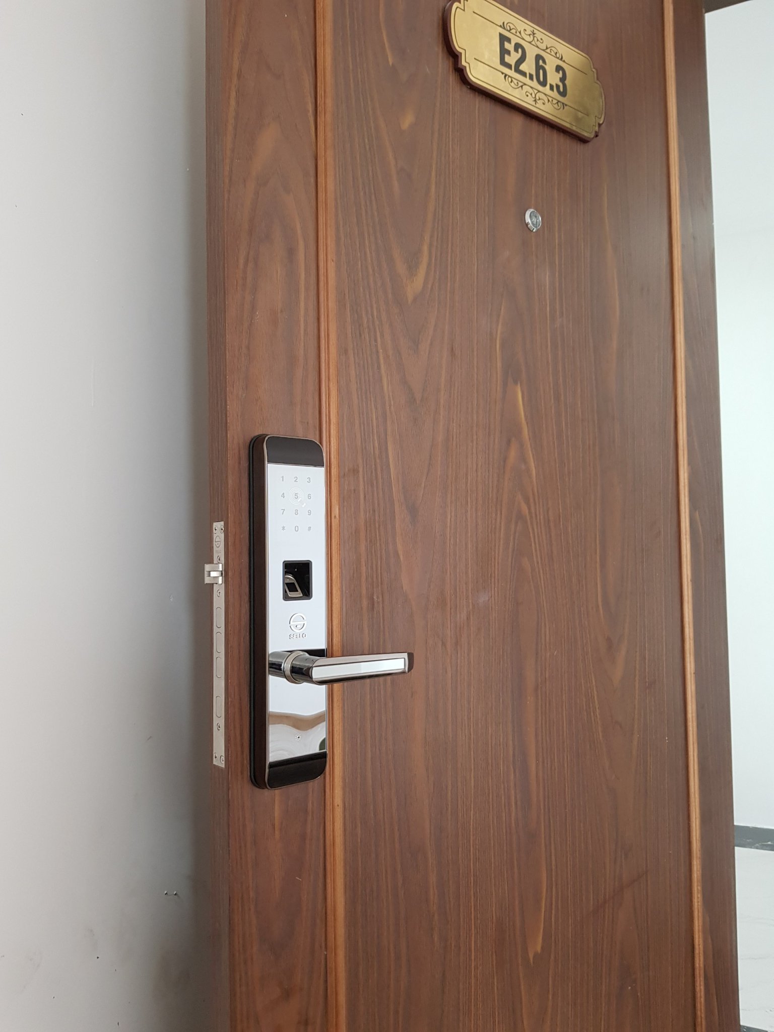 Lắp đặt khóa SELLO tại The Emerald (CT8-Mỹ Đình )