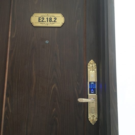 Lắp đặt khóa SELLO tại The Emerald (CT8-Mỹ Đình )