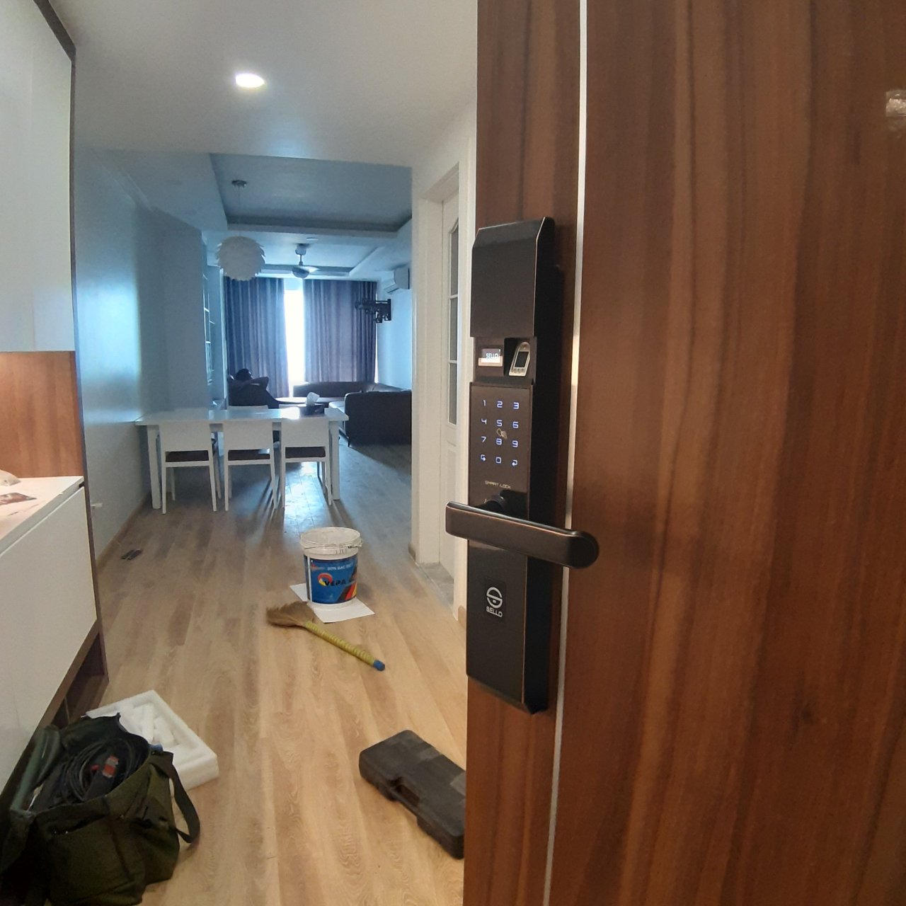 Lắp đặt khóa SELLO tại chung cư Imperial 360 Giải Phóng