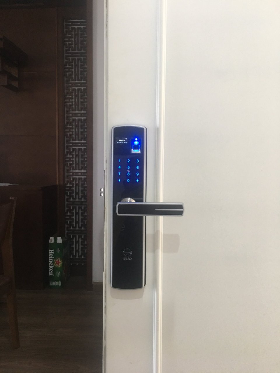 thi công khóa SELLo tại Chung cư Riverside Garden