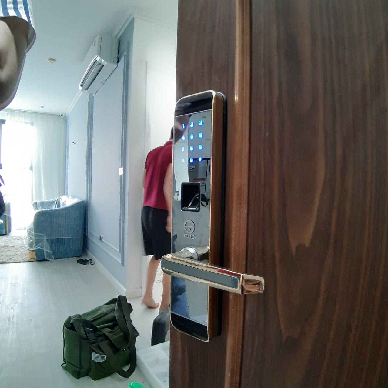 Lắp đặt khóa SELLO tại The Emerald (CT8-Mỹ Đình )