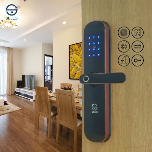 Địa chỉ mua khóa cửa bằng vân tay uy tín hiện nay?