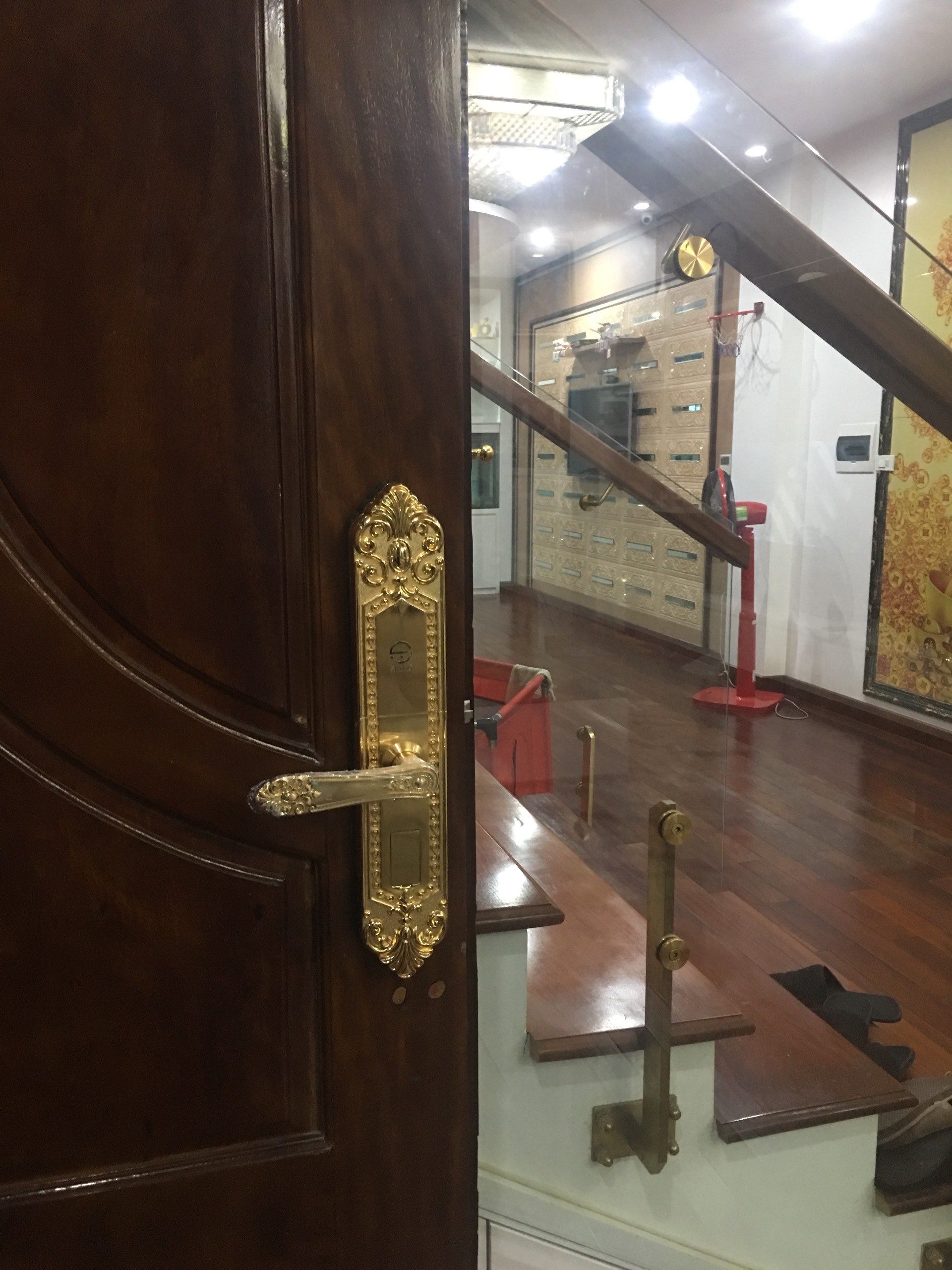 Lắp khóa SELLO V6 Gold tại Tân Mỹ - Mỹ Đình - Hà Nội