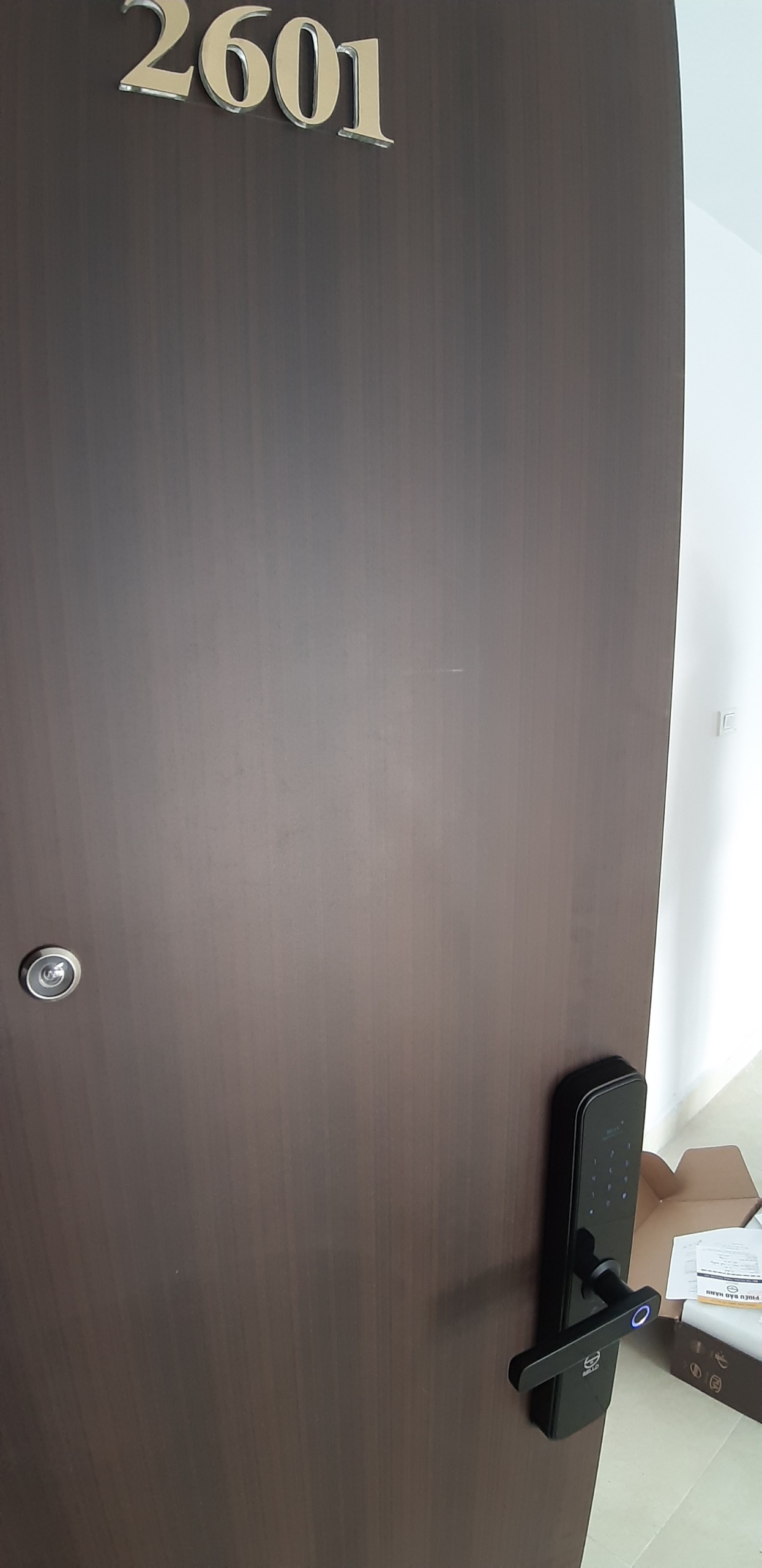 Lắp đặt khóa SELLO tại Smile Building - Hoàng Mai