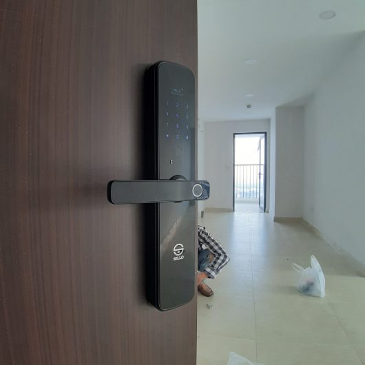 Lắp đặt khóa SELLO tại Smile Building - Hoàng Mai