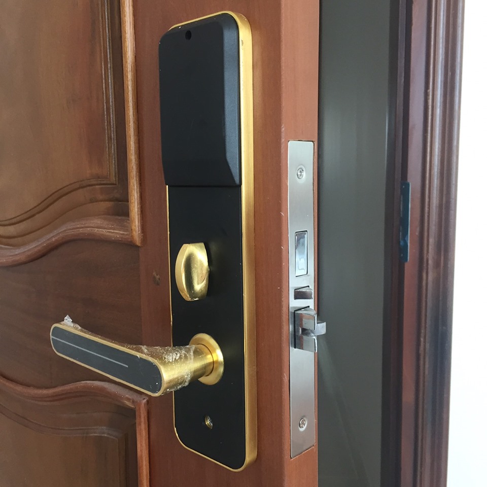 Lắp Khóa thẻ từ cho khách sạn tại KHANH MY HOTEL