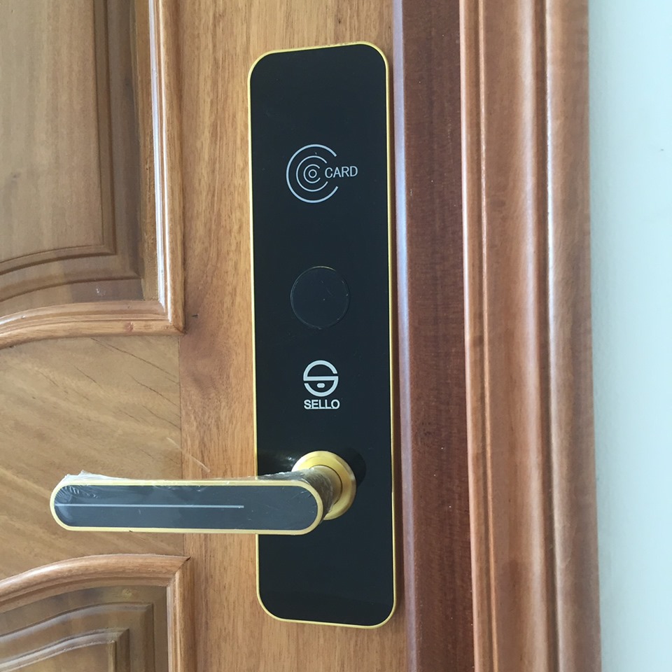 Lắp Khóa thẻ từ cho khách sạn tại KHANH MY HOTEL