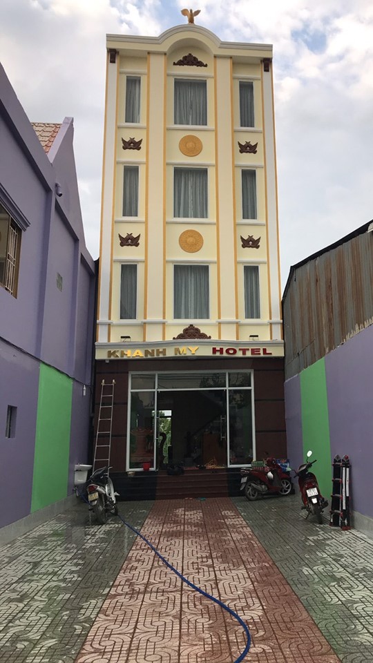 Lắp Khóa thẻ từ cho khách sạn tại KHANH MY HOTEL
