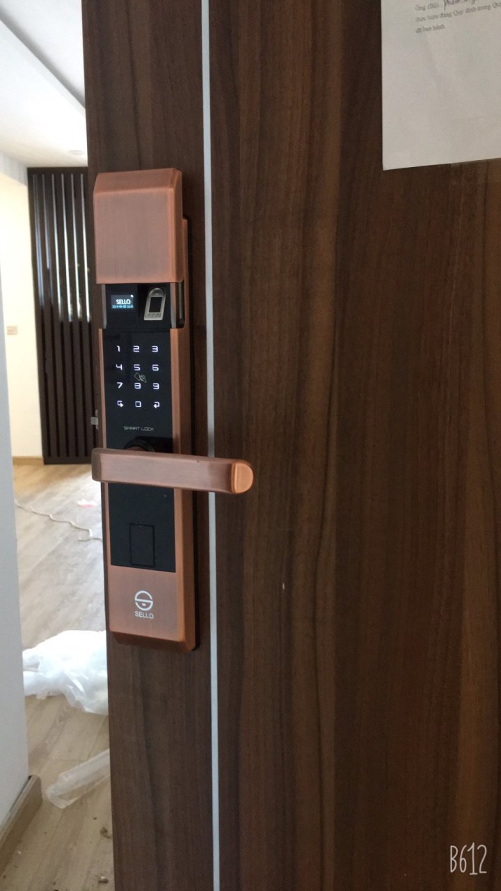 Lắp đặt khóa SELLO B101 tại Imperial - 360 Giải Phóng