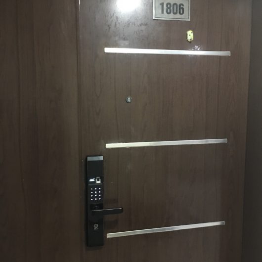 Lắp đặt khóa SELLO B101 cho căn 1806 Chung cư N04B Ngoại Giao Đoàn