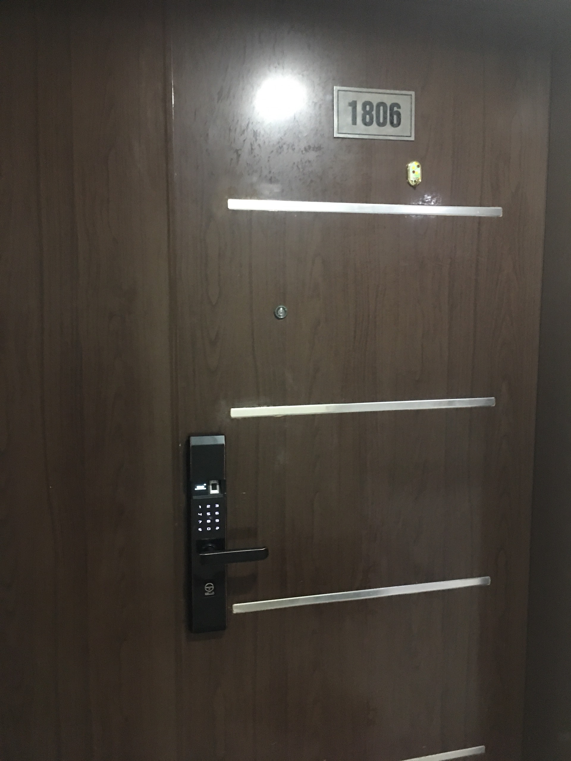 Lắp đặt khóa SELLO B101 cho căn 1806 Chung cư N04B Ngoại Giao Đoàn