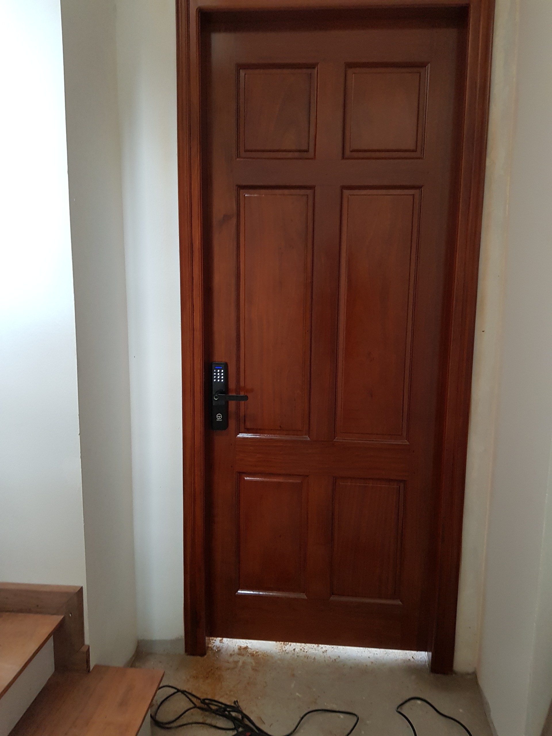 Lắp khóa SELLO K5 tại Phúc Đồng - Long Biên - Hà Nội