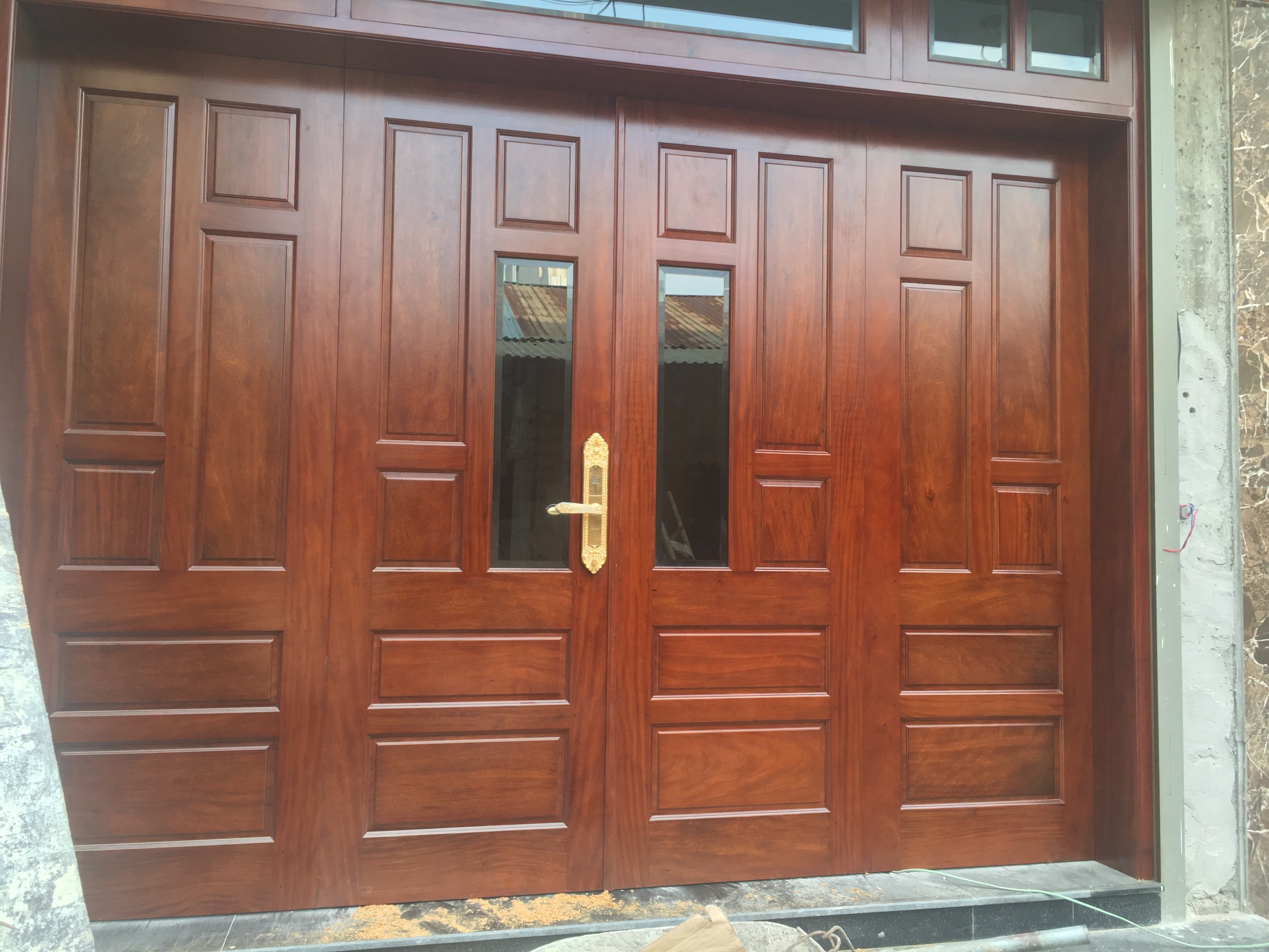 Lắp khóa SELLO V6 Gold tại Phúc Đồng - Long Biên - Hà Nội