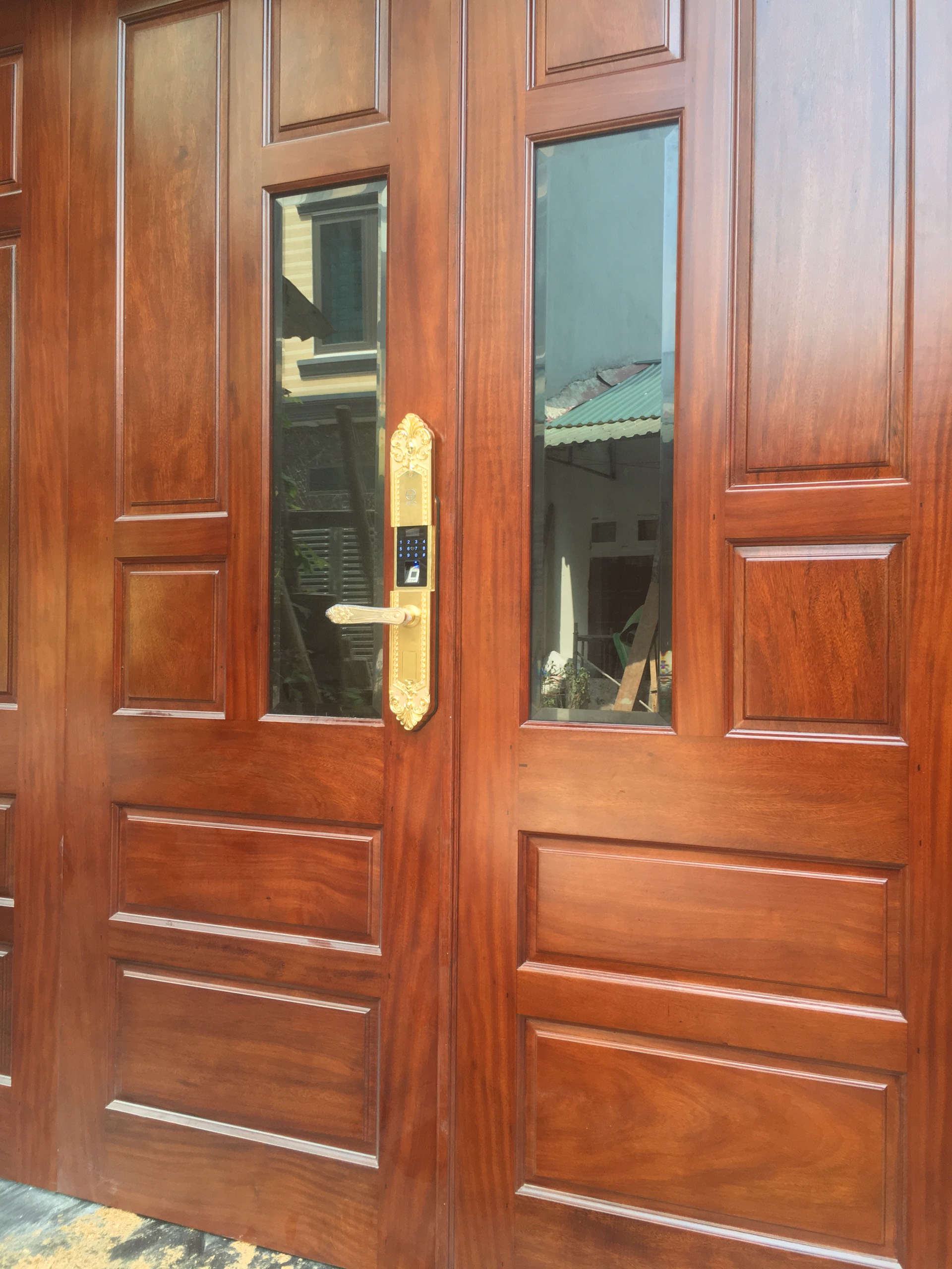 Lắp khóa SELLO V6 Gold tại Phúc Đồng - Long Biên - Hà Nội