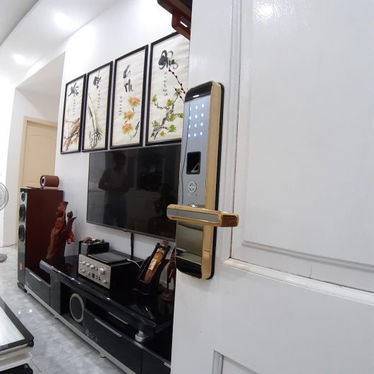 Mua khóa cửa công nghệ vân tay giá rẻ chất lượng ở đâu?