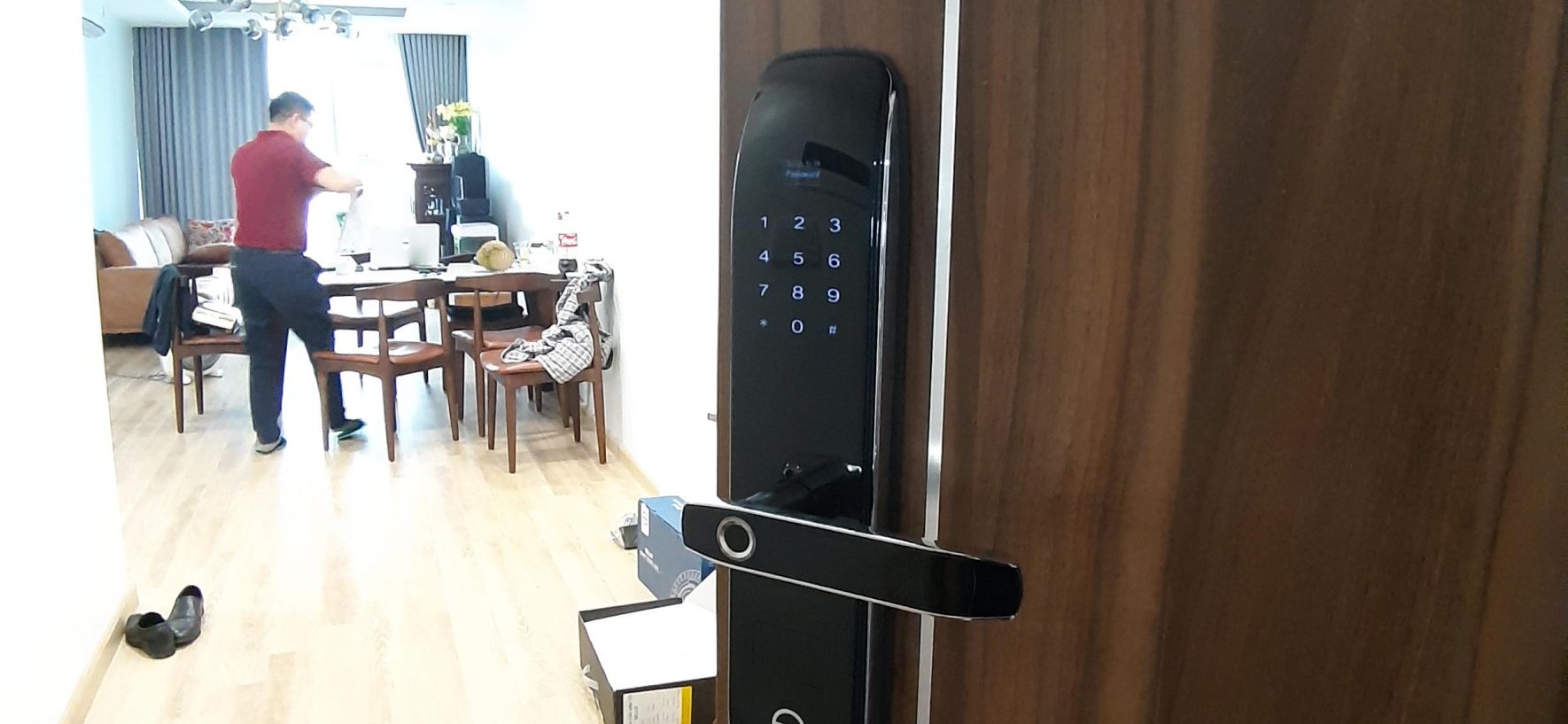 Tư vấn và và lắp đặt khóa SELLO B101 tại Hà Đông