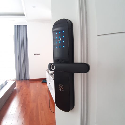 Lắp đặt khóa SELLO I2 tại chung cư Vinhomes Harmony Tulip