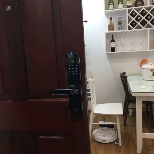 Lắp đặt khóa cửa SELLO A5 tại chung cư Udic Riverside - Vĩnh Tuy