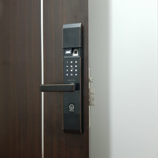 Lắp đặt khóa SELLO B101 Black tại chung cư ICID - Lê Trọng Tấn, Hà Đông