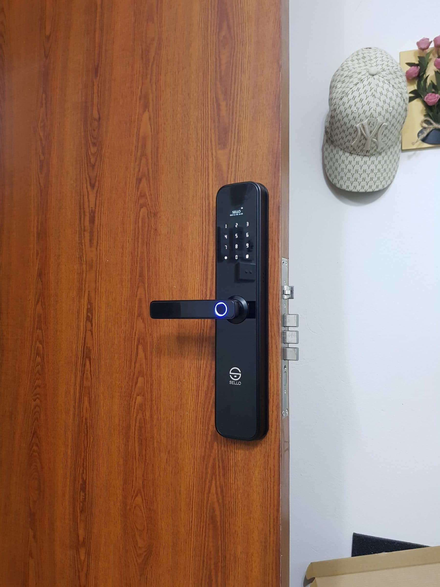 Lắp đặt khóa cửa SELLO B2 tại Triều Khúc - Thanh Xuân