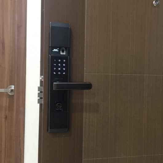 Lắp đặt khóa SELLO B101 Black tại chung cư Hapulico Vũ Trọng Phụng - Hà Nội
