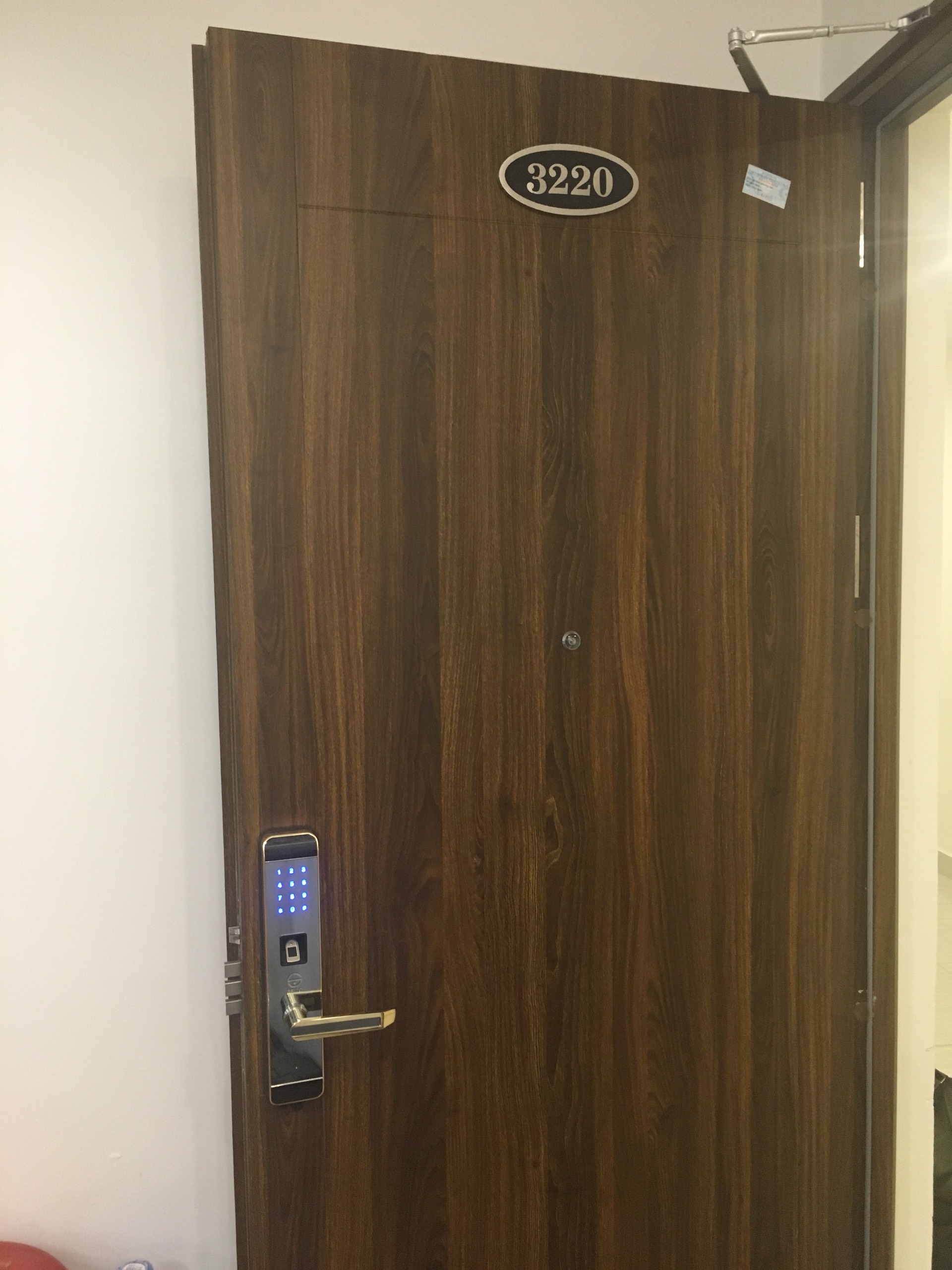 Lắp đặt khóa SELLO I6 tại KĐT FLC Garden City - Nam Từ Liêm