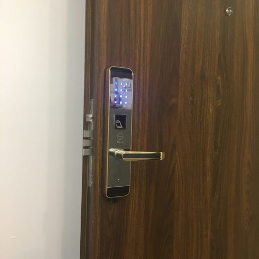 Lắp đặt khóa SELLO I6 tại KĐT FLC Garden City - Nam Từ Liêm