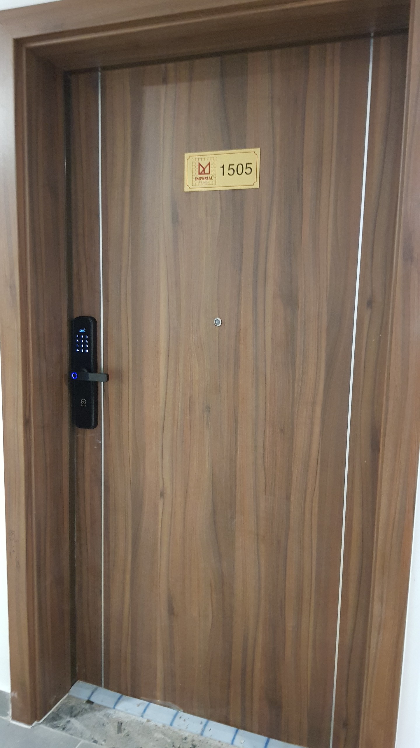 Lắp đặt khóa SELLO B2 Black tại Chung cư Imperial - 360 Giải Phóng