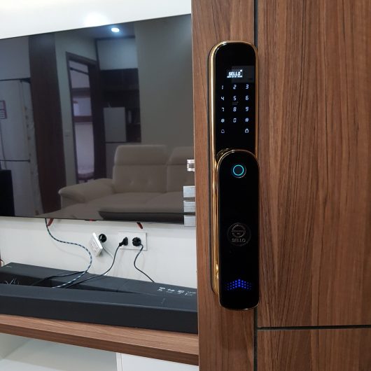 Thông tin cơ bản về mẫu khóa cửa SELLO A6 Automatic