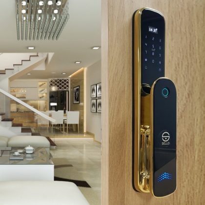 Mua khóa điện tử cao cấp, uy tín ở đâu ?
