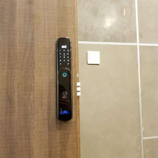 Khu Ngoại Giao Đoàn - Tây Hồ lắp khóa cửa SELLO A6