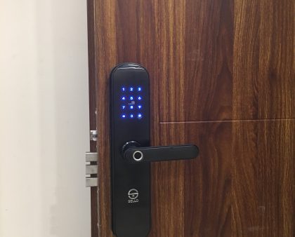 Lắp đặt khóa cửa SELLO I2 tại chung cư C Land - Từ Liêm - Hà Nội
