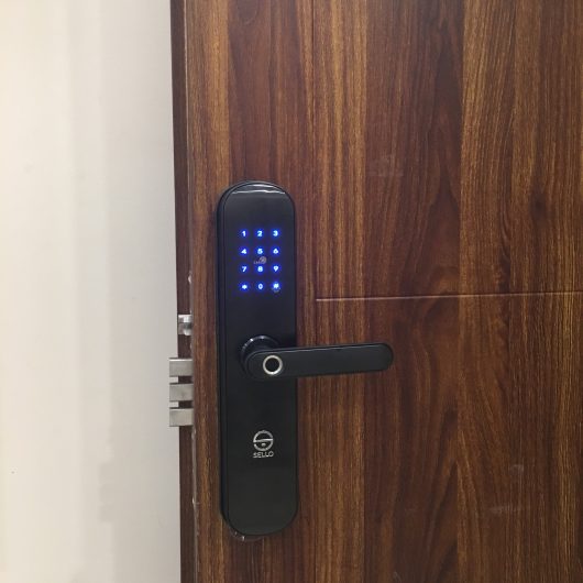 Lắp đặt khóa cửa SELLO I2 tại chung cư C Land - Từ Liêm - Hà Nội