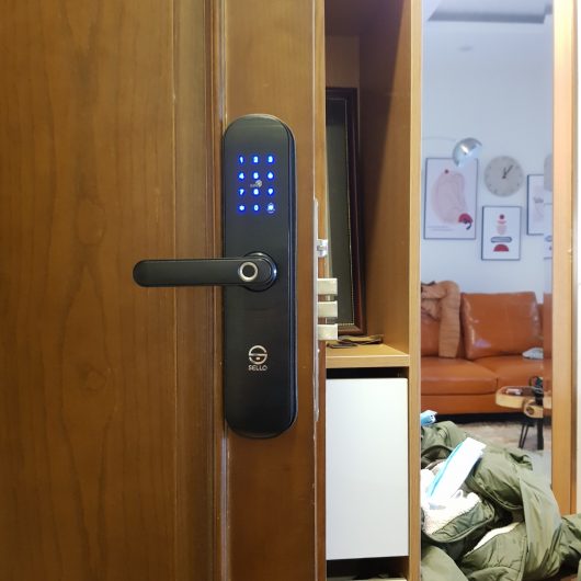 Chung cư CT2A - 885 Tam Trinh - Hoàng Mai lắp khóa SELLO I2