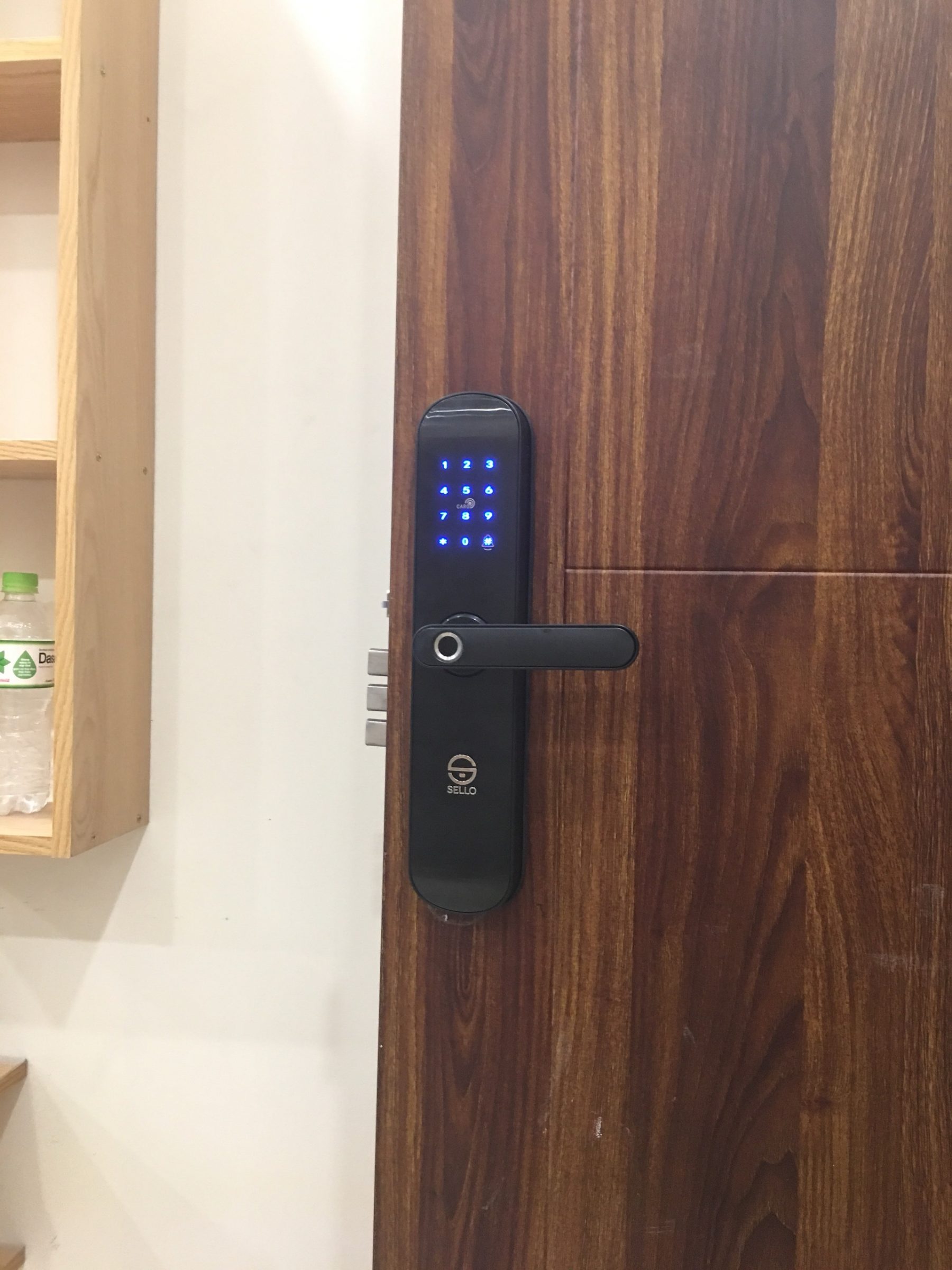 Lắp đặt khóa cửa SELLO I2 tại chung cư C Land - Từ Liêm - Hà Nội