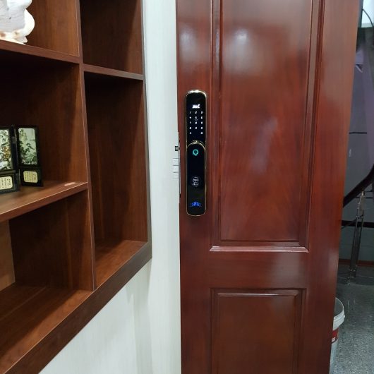 Lắp đặt khóa cửa SELLO A6 tại khách sạn Hacinco - Hà Nội