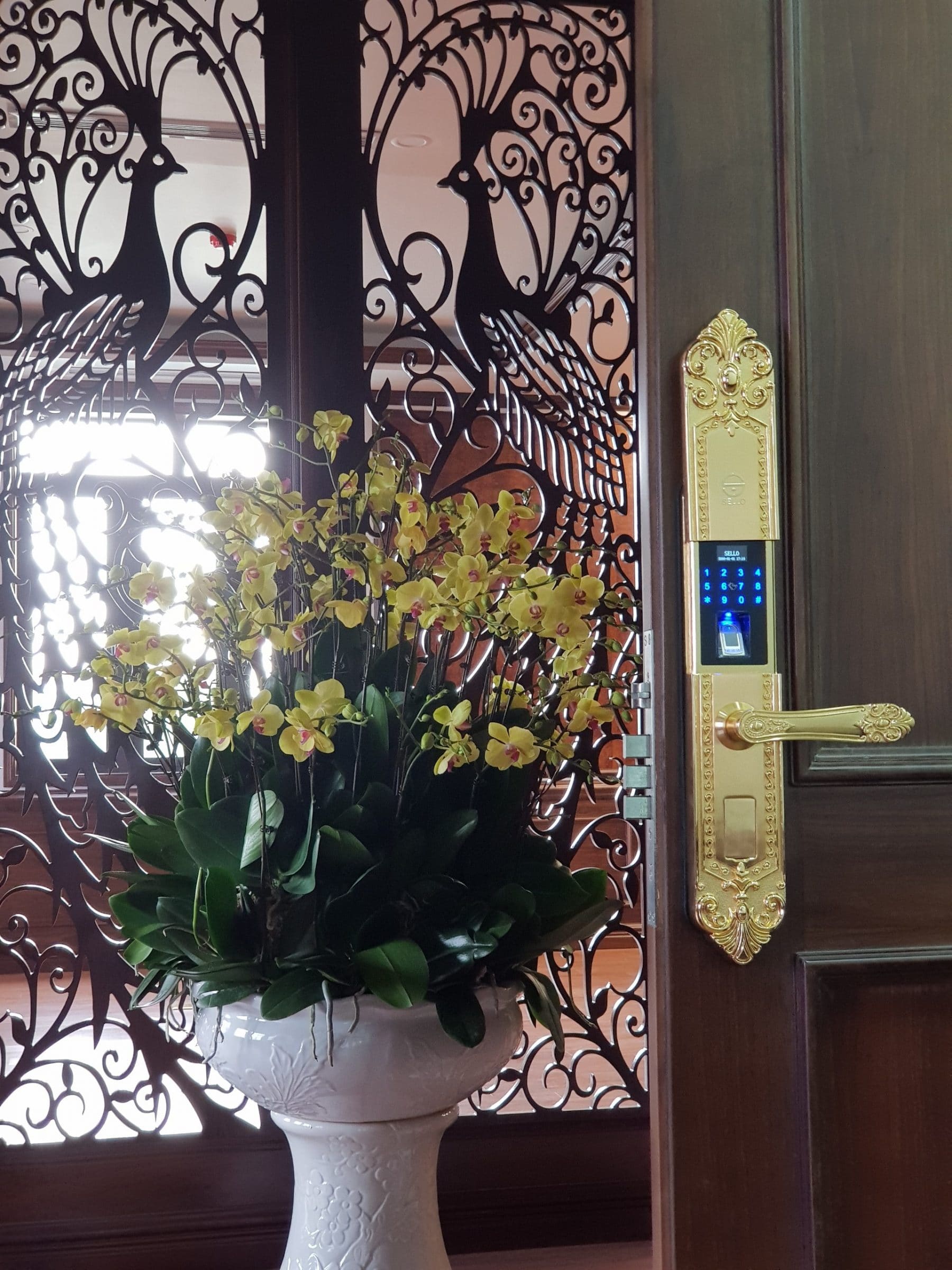 SELLO cảm ơn các khách hàng yêu quý lắp khóa cửa SELLO