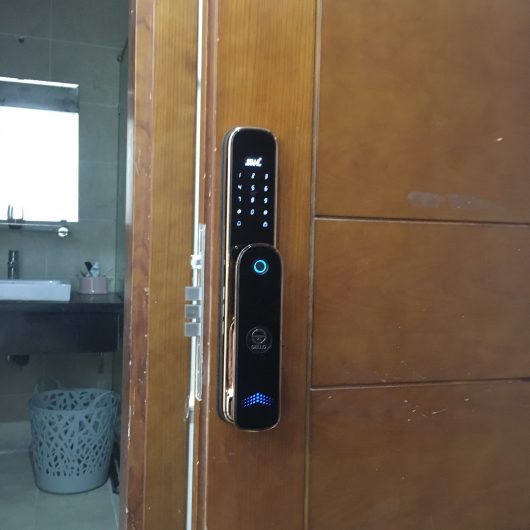 Lắp đặt khóa SELLO A6 Automatic tại Lê Văn Lương - Cầu Giấy - Hà Nội
