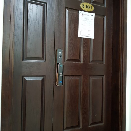 Lắp khóa cửa SELLO A6 tại khu A10 Nguyễn chánh - Yên Hoà - Cầu giấy