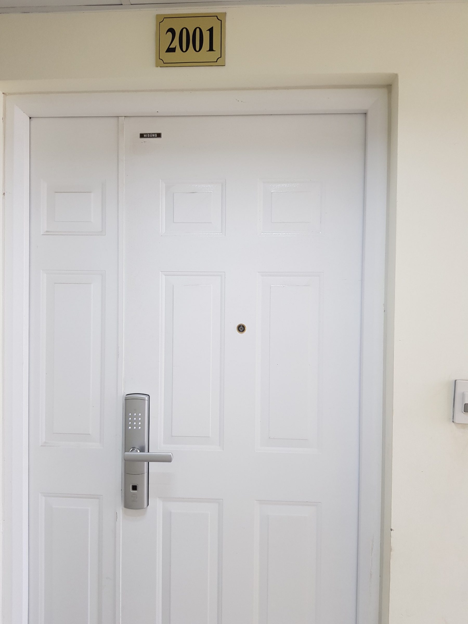 Chung cư Golden An Khánh - Hoài Đức lắp khóa SELLO I9 Silver