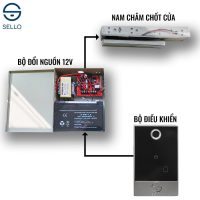 Khoá SELLO F13 App cho cửa cổng