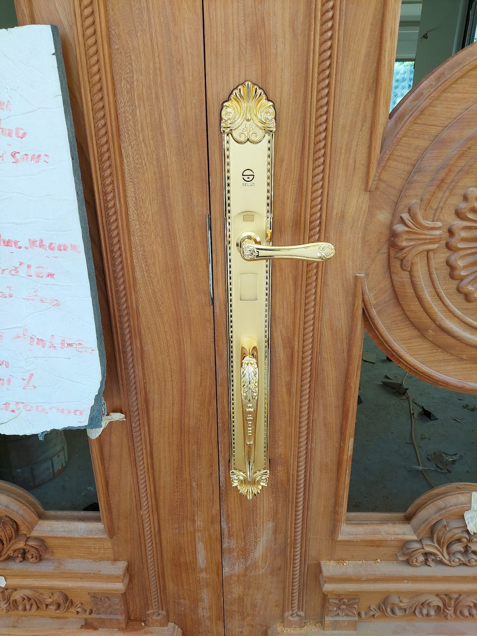 Khoá SELLO V86 đồng thau