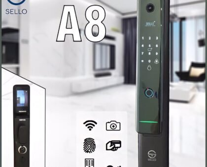 Khóa cửa thông minh có Camera | Các mẫu khóa nhận diện khuôn mặt